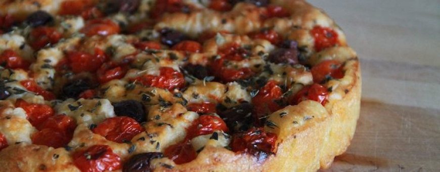 FOCACCIA salgada e de  CHOCOLATE Harmonizadas com VINHO!