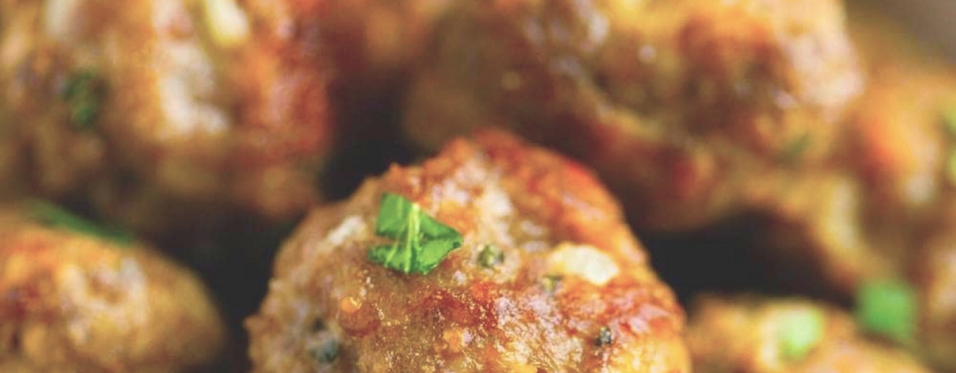 Receita harmonizada: bolinho de carne Medieval Receita harmonizada: bolinho de carne Medieval