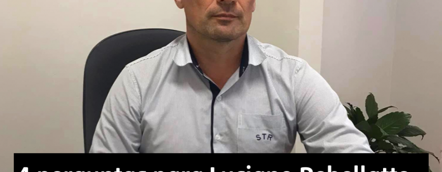 4 perguntas para Luciano Rebellatto, novo coordenador do Consevitis-RS