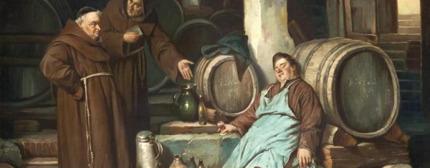 10 dicas para beber como um monge
