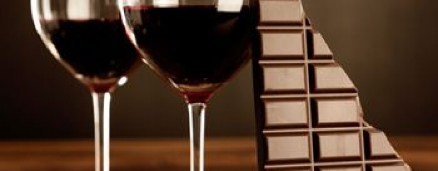 Vinho e Chocolate Vinho e Chocolate