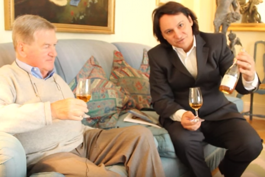 Marcelo Copello entrevista Hugh Johnson