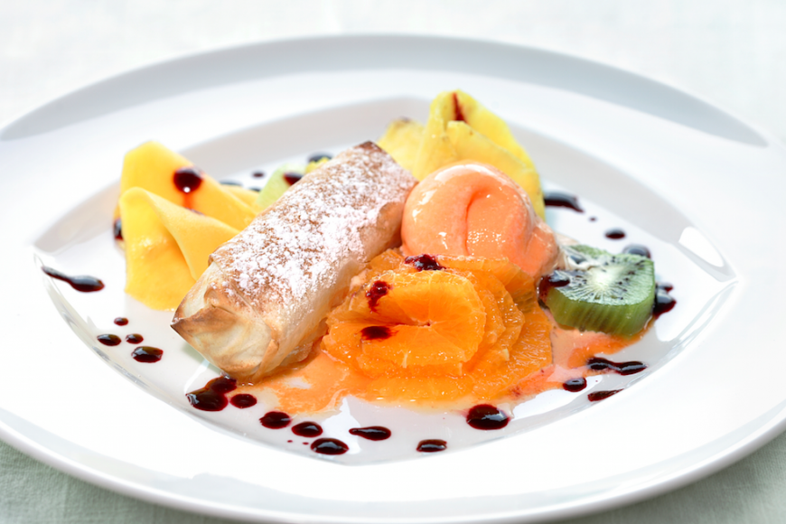 Receita de Crepe Leite Creme Crocante