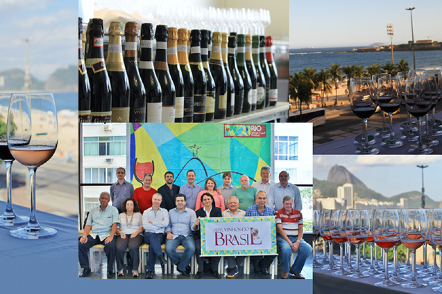 A maior prova de vinhos do Brasil