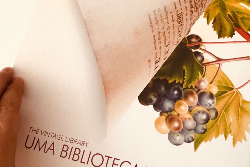 Uma Biblioteca Vinária Uma Biblioteca Vinária