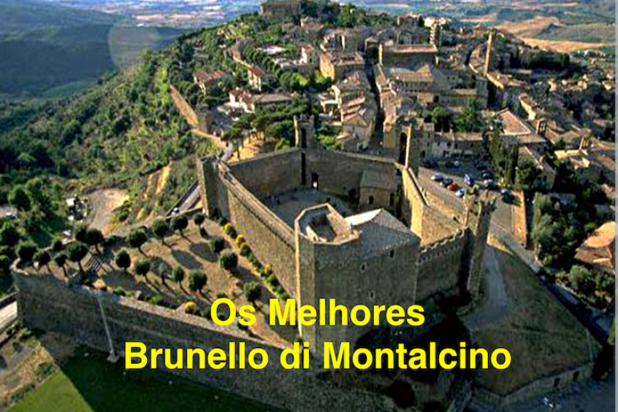Os Melhores BRUNELLO di Montalcino 