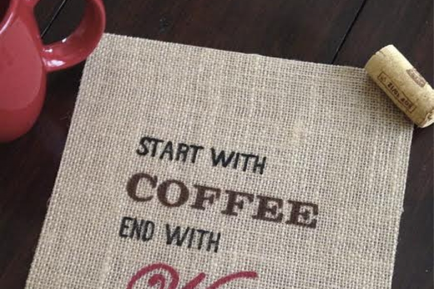 Vinho e Café. Grandes Paixões.