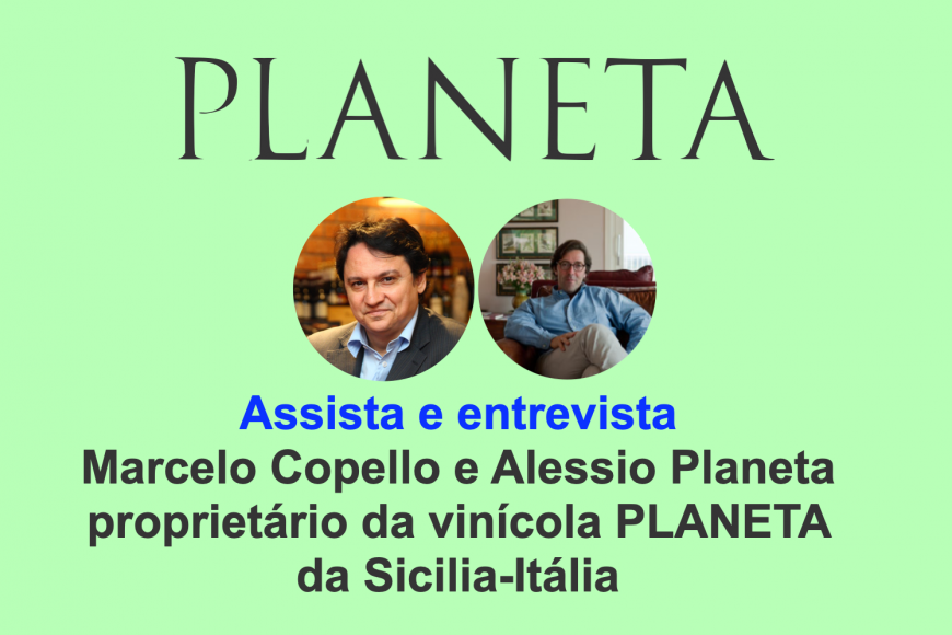 Marcelo Copello entrevista Alessio PLANETA Marcelo Copello entrevista Alessio PLANETA