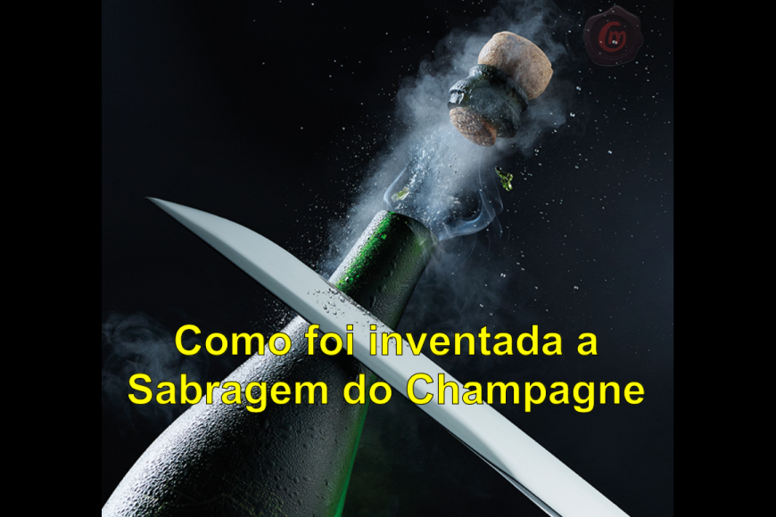 Como foi inventada a Sabragem do Champagne? Não é bem o que se diz...