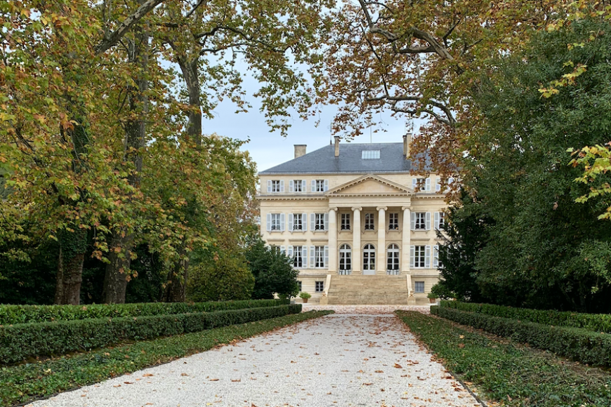 Marcelo Copello visita o Château MARGAUX