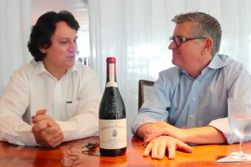 Marcelo Copello entrevista François Perrin Marcelo Copello entrevista François Perrin