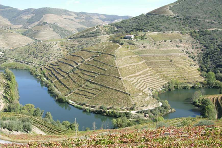 Rio Douro desagua no Rio de Janeiro