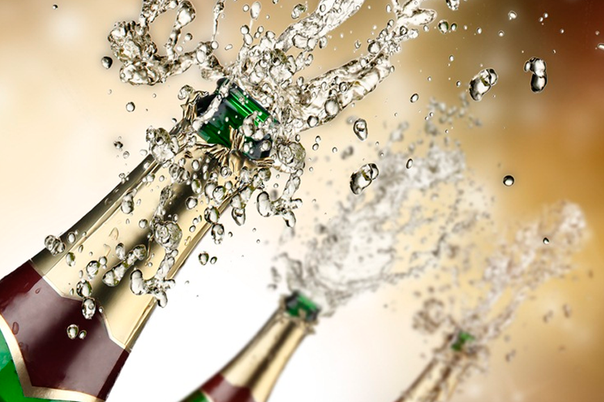 Venda de espumantes dispara