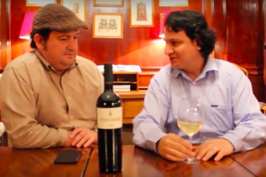 Marcelo Copello entrevista Benjamin Romeo 